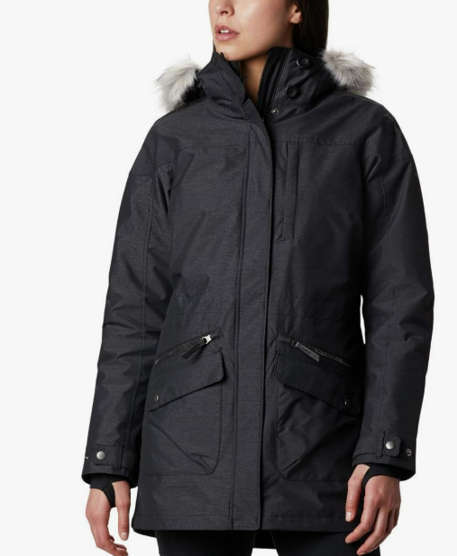 Columbia Women's Carson Pass Interchange Jacket, Black - Ndoros