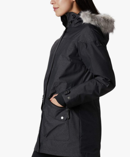 Columbia Women's Carson Pass Interchange Jacket, Black - Ndoros