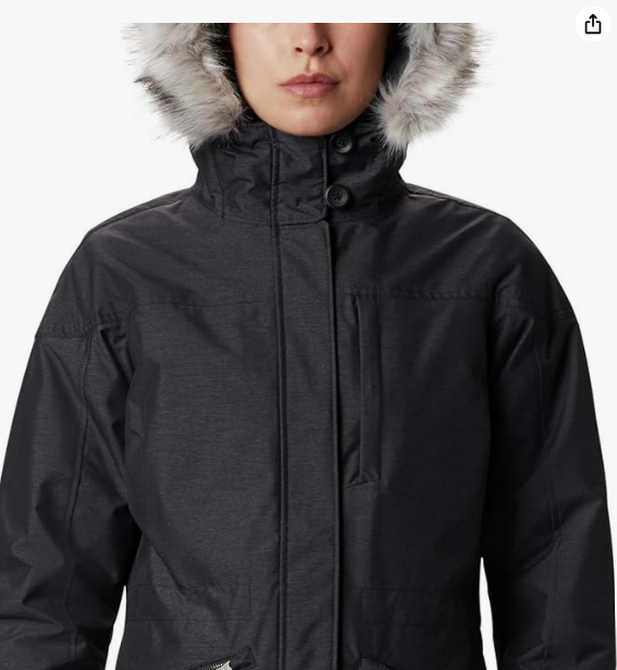 Columbia Women's Carson Pass Interchange Jacket, Black - Ndoros