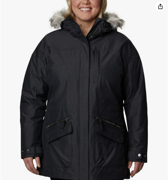 Columbia Women's Carson Pass Interchange Jacket, Black - Ndoros