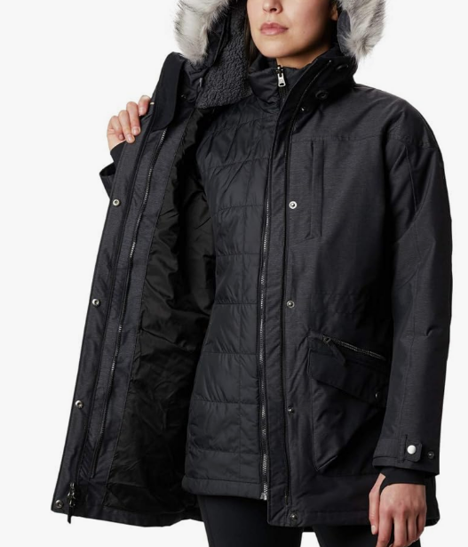 Columbia Women's Carson Pass Interchange Jacket, Black - Ndoros
