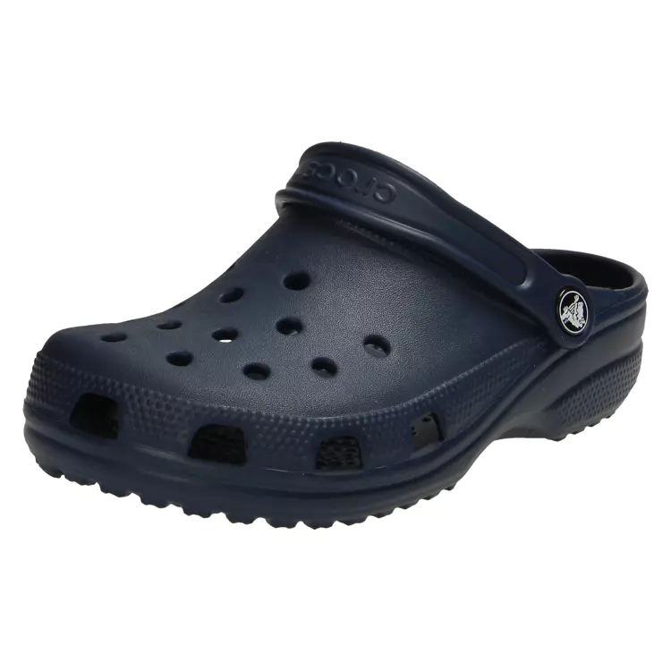 Crocs Kids Classic Navy Clog - Ndoros