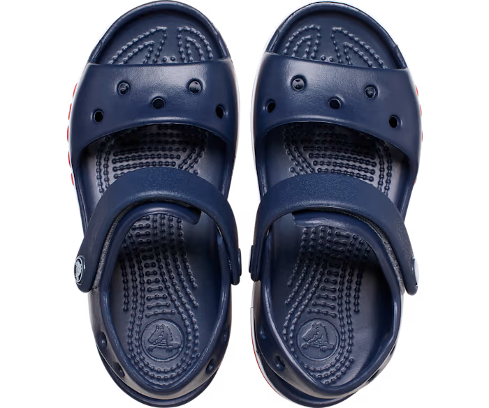 Crocs Kids Crocband Ii Sandal Navy/White Ankle-High - Ndoros