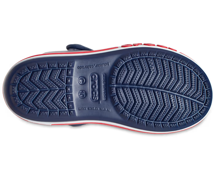 Crocs Kids Crocband Ii Sandal Navy/White Ankle-High - Ndoros