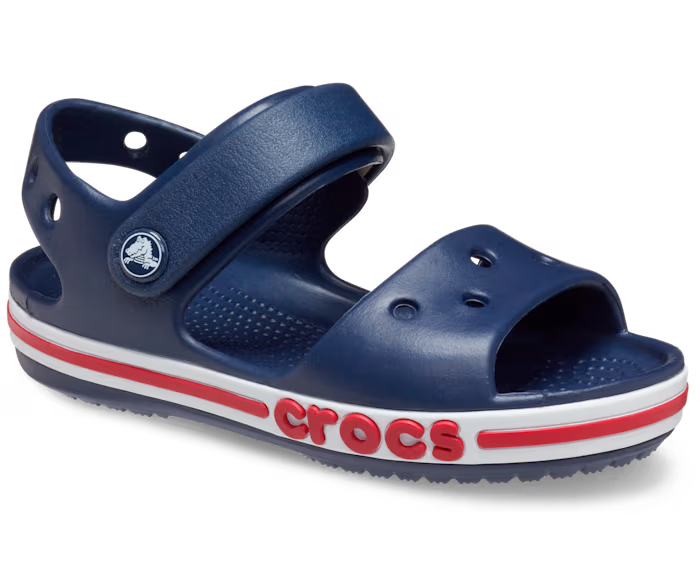 Crocs Kids Crocband Ii Sandal Navy/White Ankle-High - Ndoros