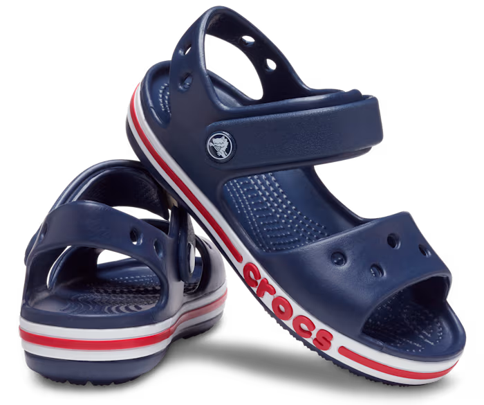 Crocs Kids Crocband Ii Sandal Navy/White Ankle-High - Ndoros