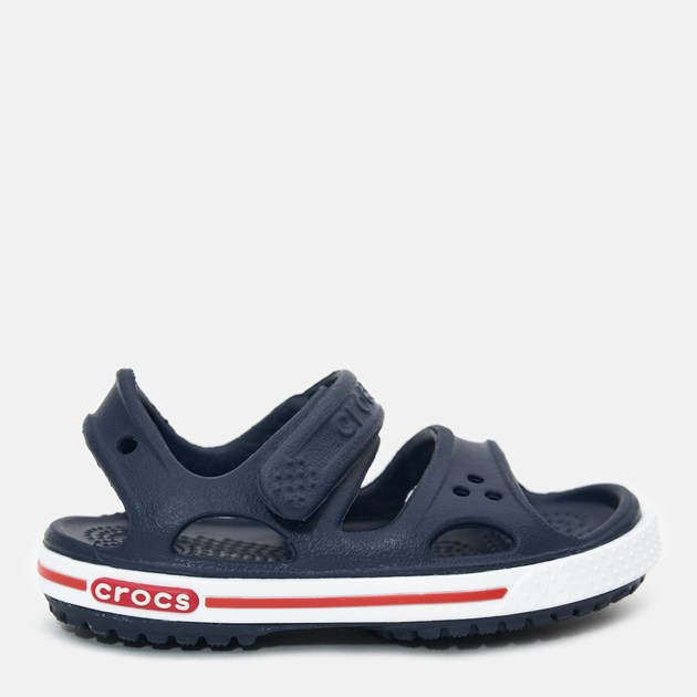 Crocs Kids Crocband Ii Sandal Navy/White Ankle-High - Ndoros