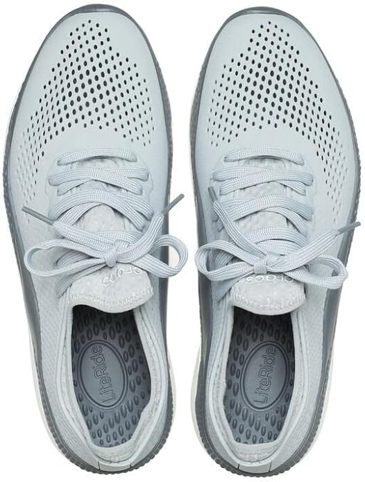 Crocs LiteRide 360 Pacer Men’s Sneakers – Light Gray/Slate Grey - Ndoros