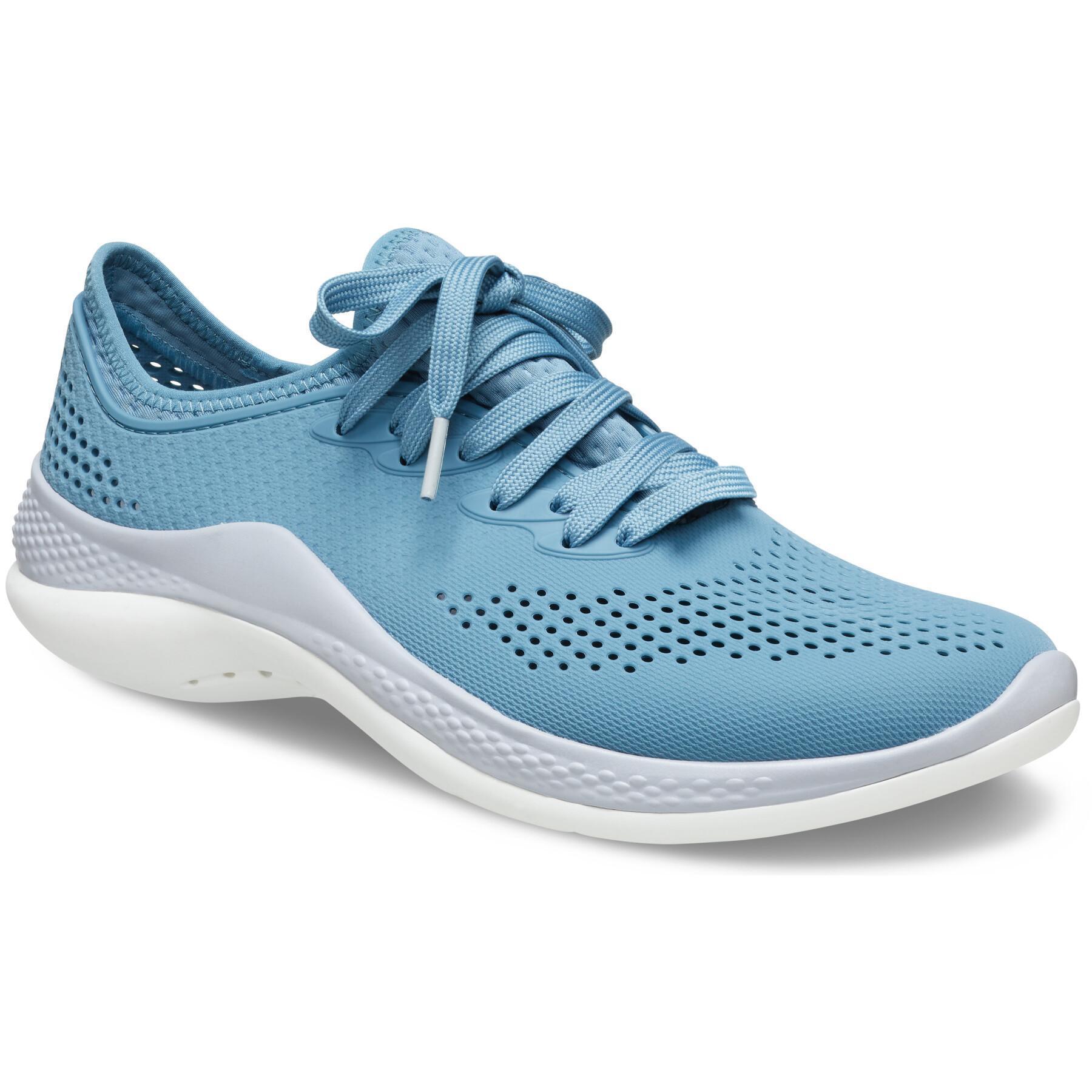 Crocs Men LiteRide 360 Pacer Sneakers, Blue Steel/Microchip - Ndoros