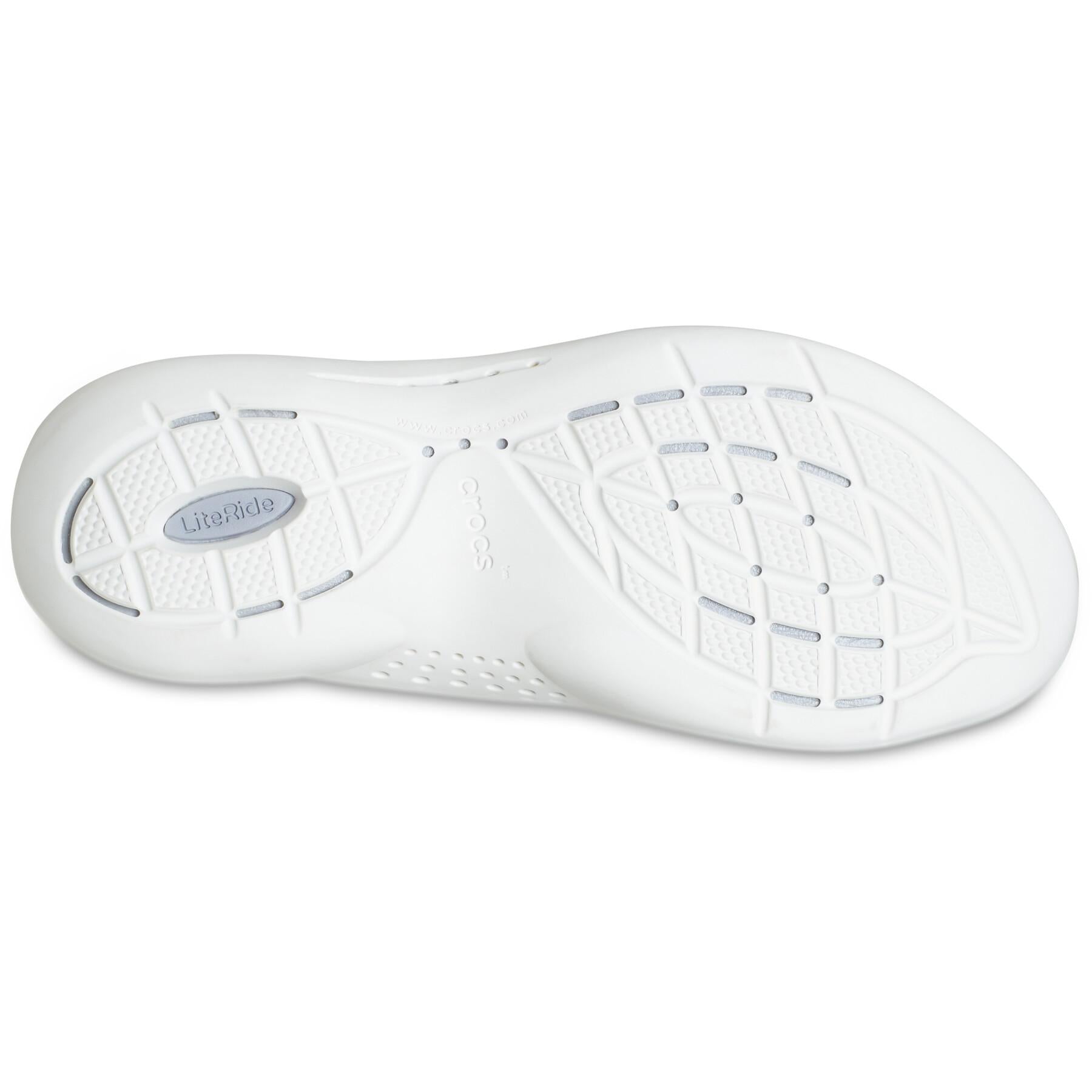 Crocs Men LiteRide 360 Pacer Sneakers, Blue Steel/Microchip - Ndoros