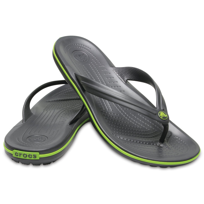 Crocs Women's Classic Flip Flops Platform Sandals - Ndoros