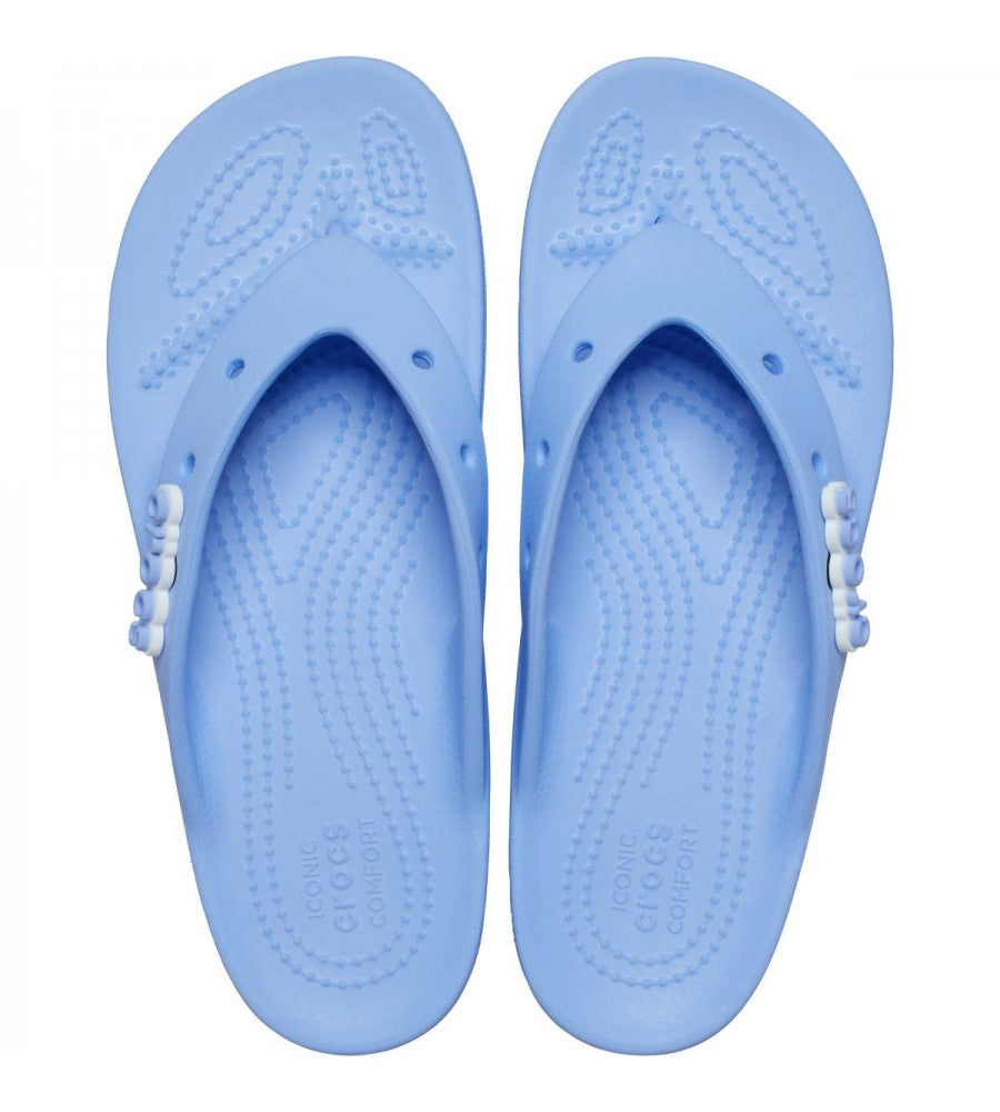 Crocs Women's Classic Flip Flops Platform Sandals - Ndoros