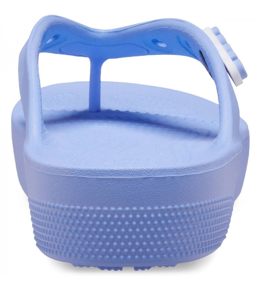 Crocs Women's Classic Flip Flops Platform Sandals - Ndoros