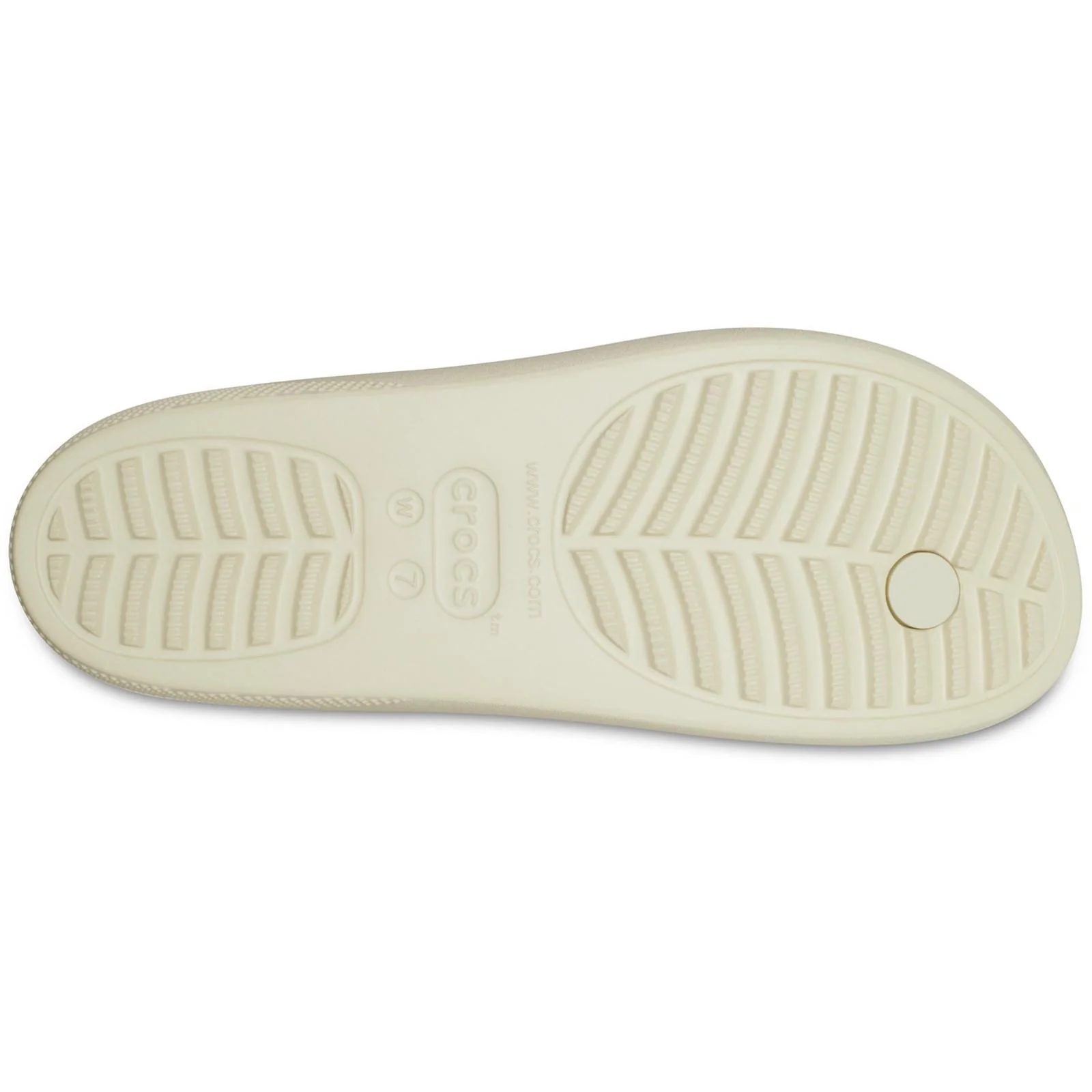 Crocs Women's Classic Flip Flops Platform Sandals - Ndoros