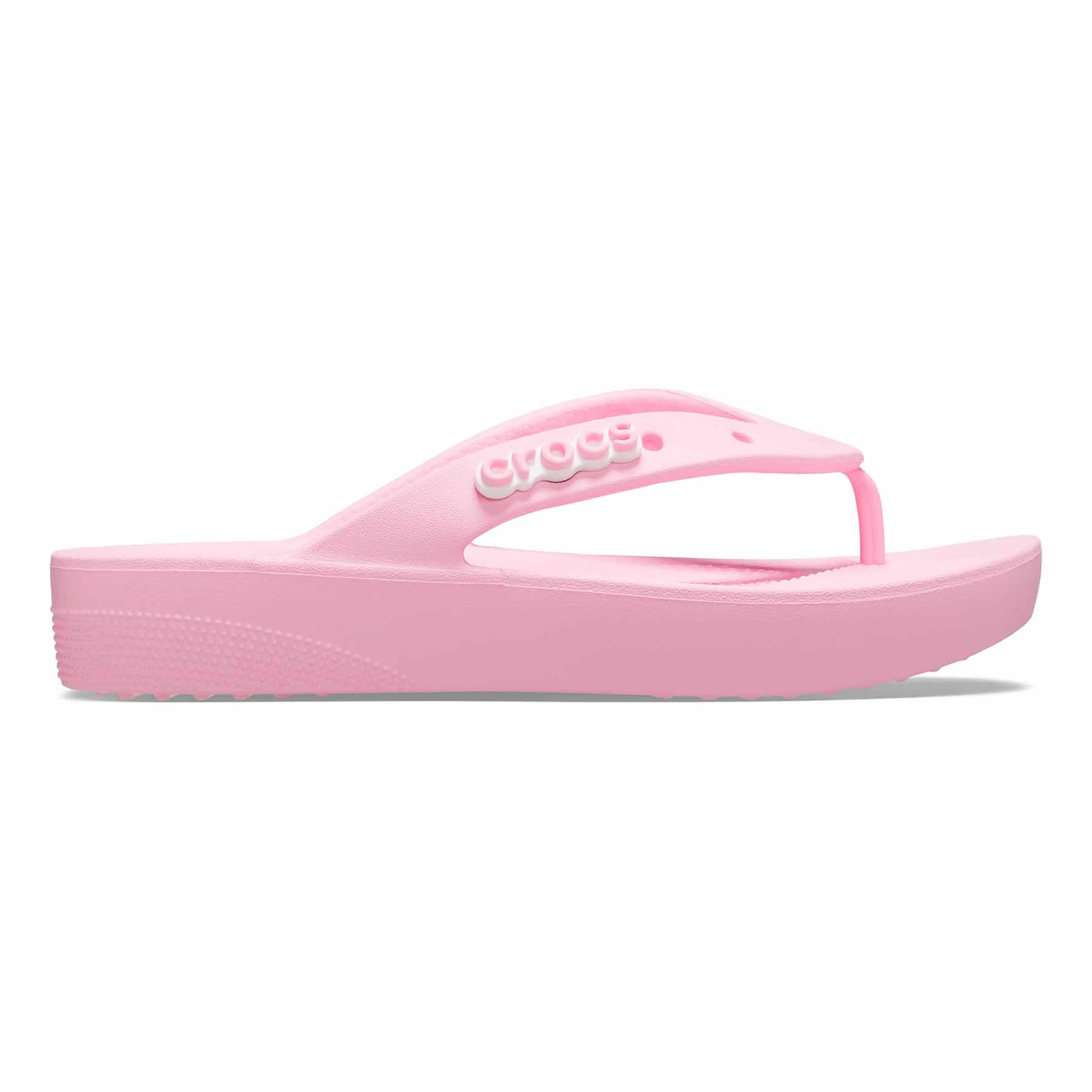 Crocs Women's Classic Flip Flops Platform Sandals - Ndoros