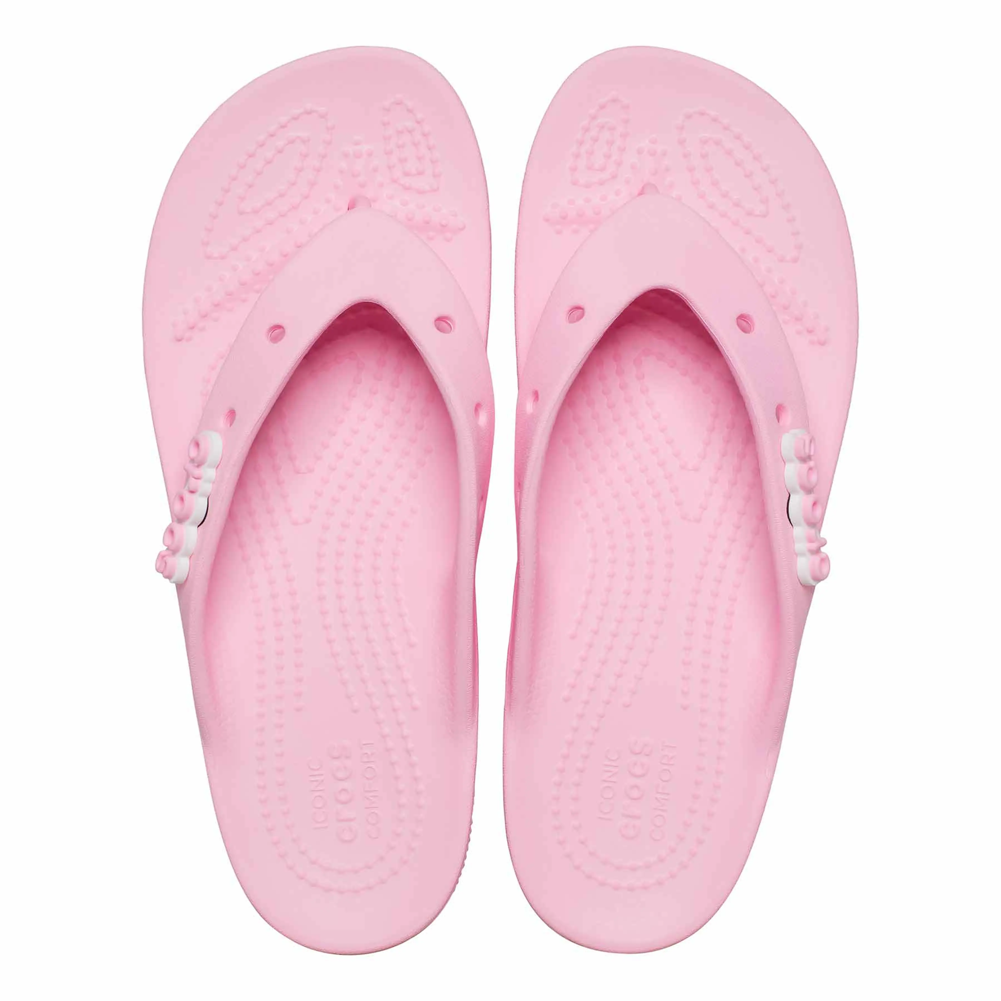 Crocs Women's Classic Flip Flops Platform Sandals - Ndoros