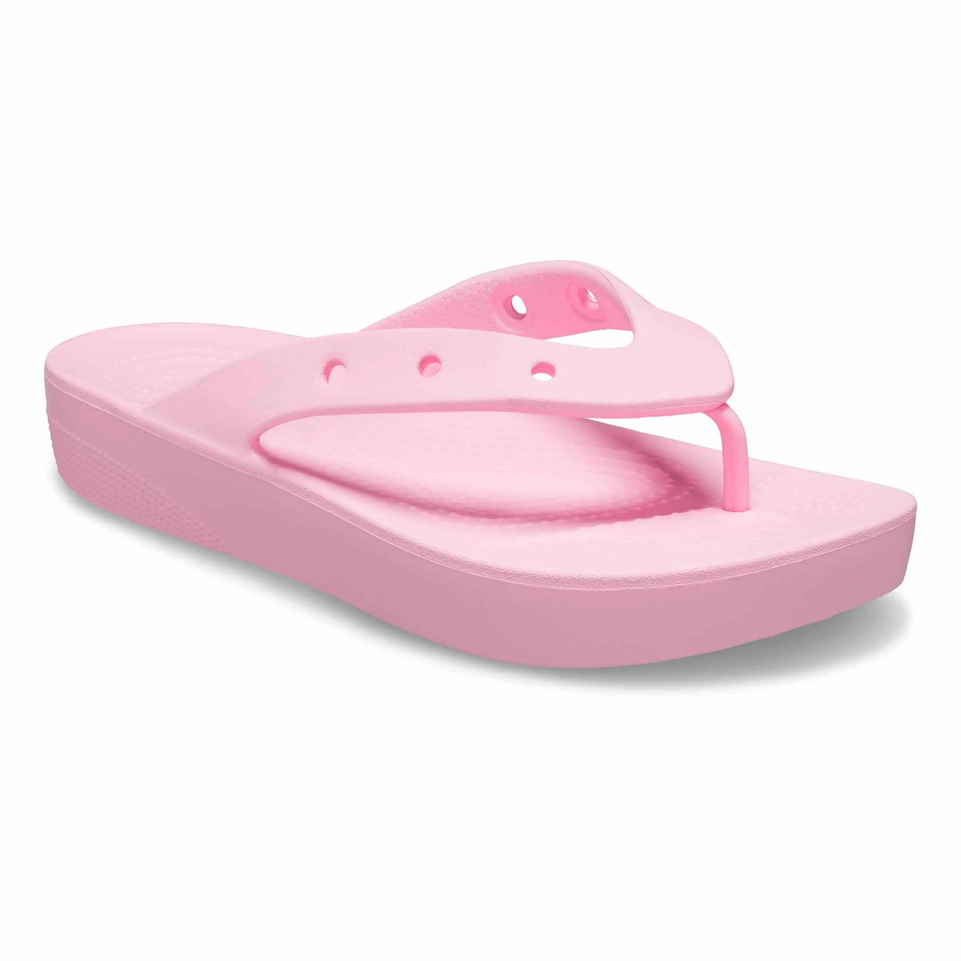 Crocs Women's Classic Flip Flops Platform Sandals - Ndoros