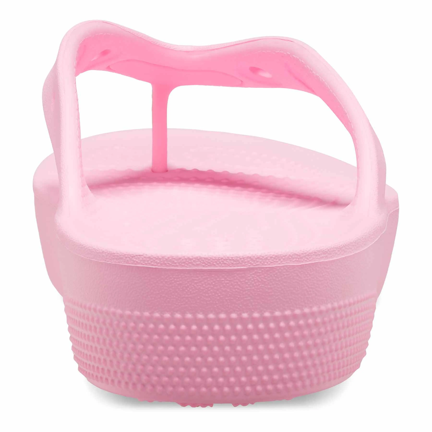 Crocs Women's Classic Flip Flops, Platform Sandals, Flamingo - Ndoros