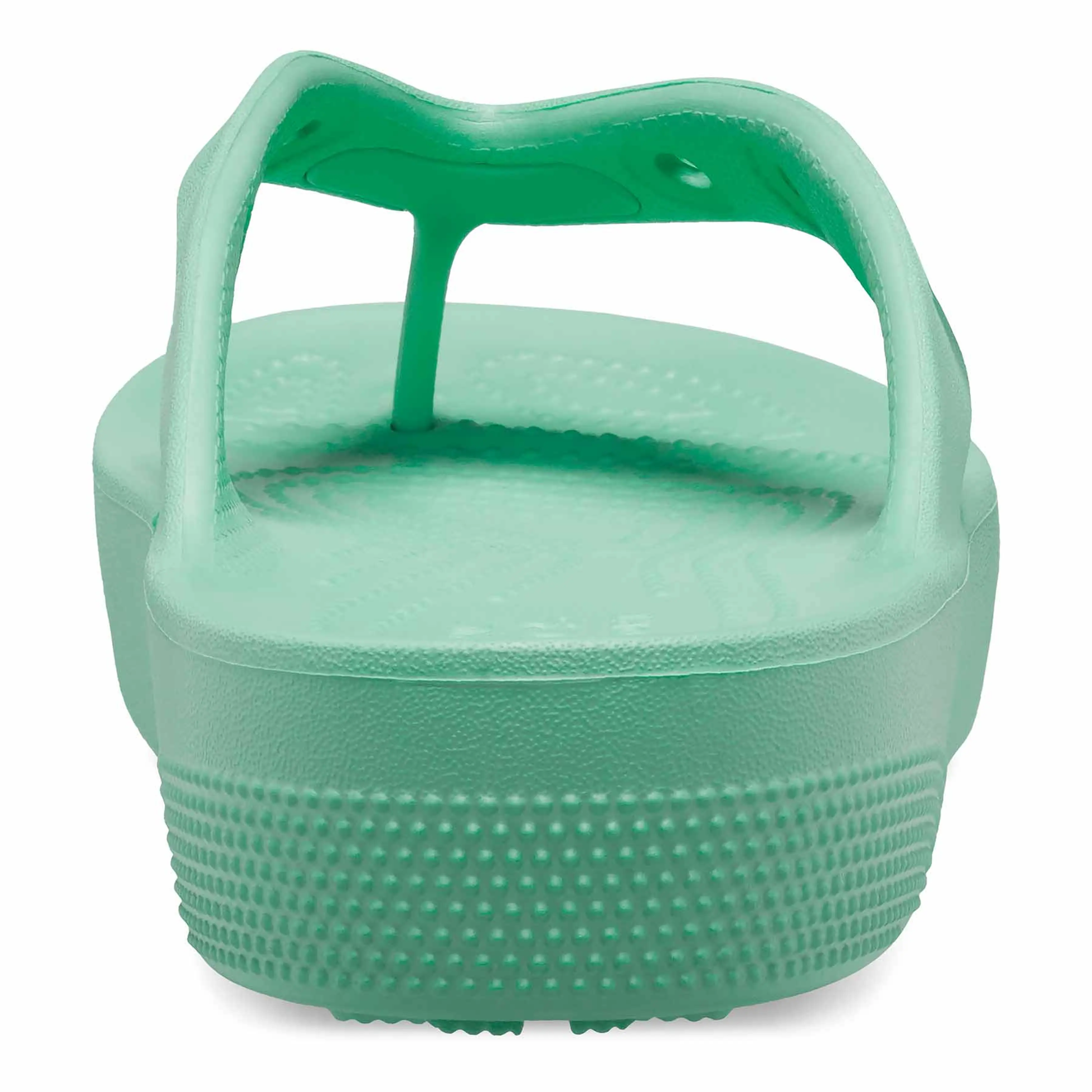 Crocs Women's Classic Flip Flops Platform Sandals - Ndoros
