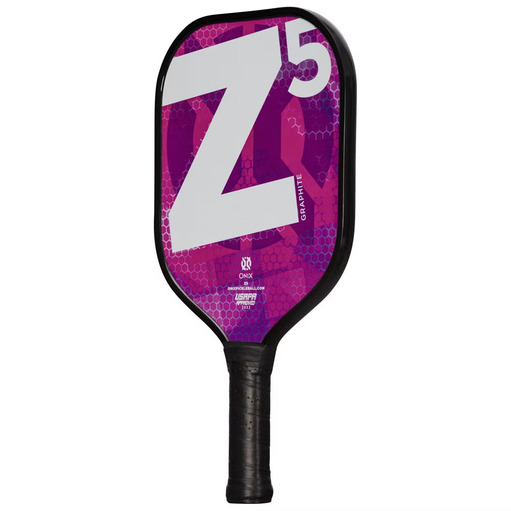 onix-unisex-z5-white-carbon-fiber-graphite-pickleball-paddles-racket-grip-4-1-4-in-copy