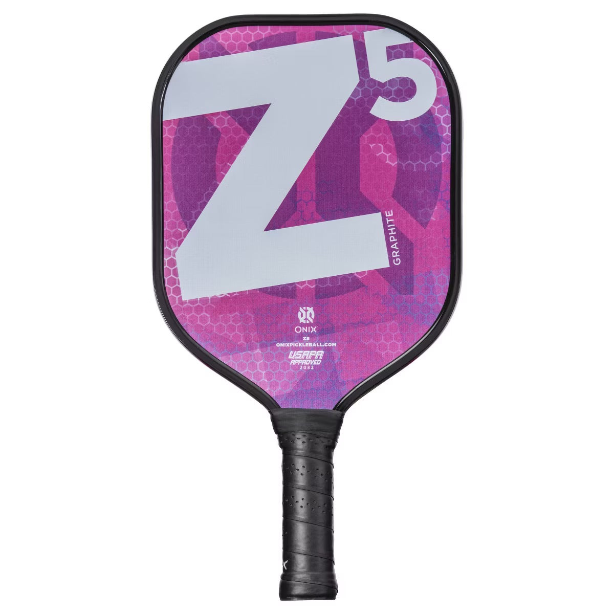 onix-unisex-z5-white-carbon-fiber-graphite-pickleball-paddles-racket-grip-4-1-4-in-copy