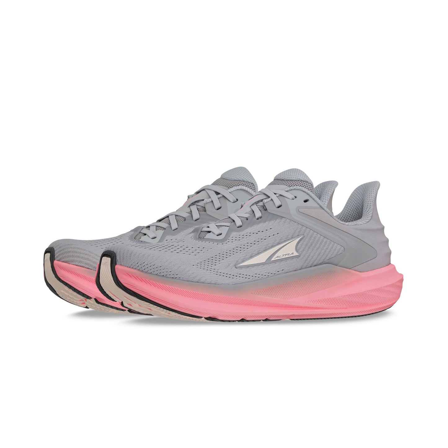 Altra Torin 8 Grey/Pink Road Running Shoes For Women