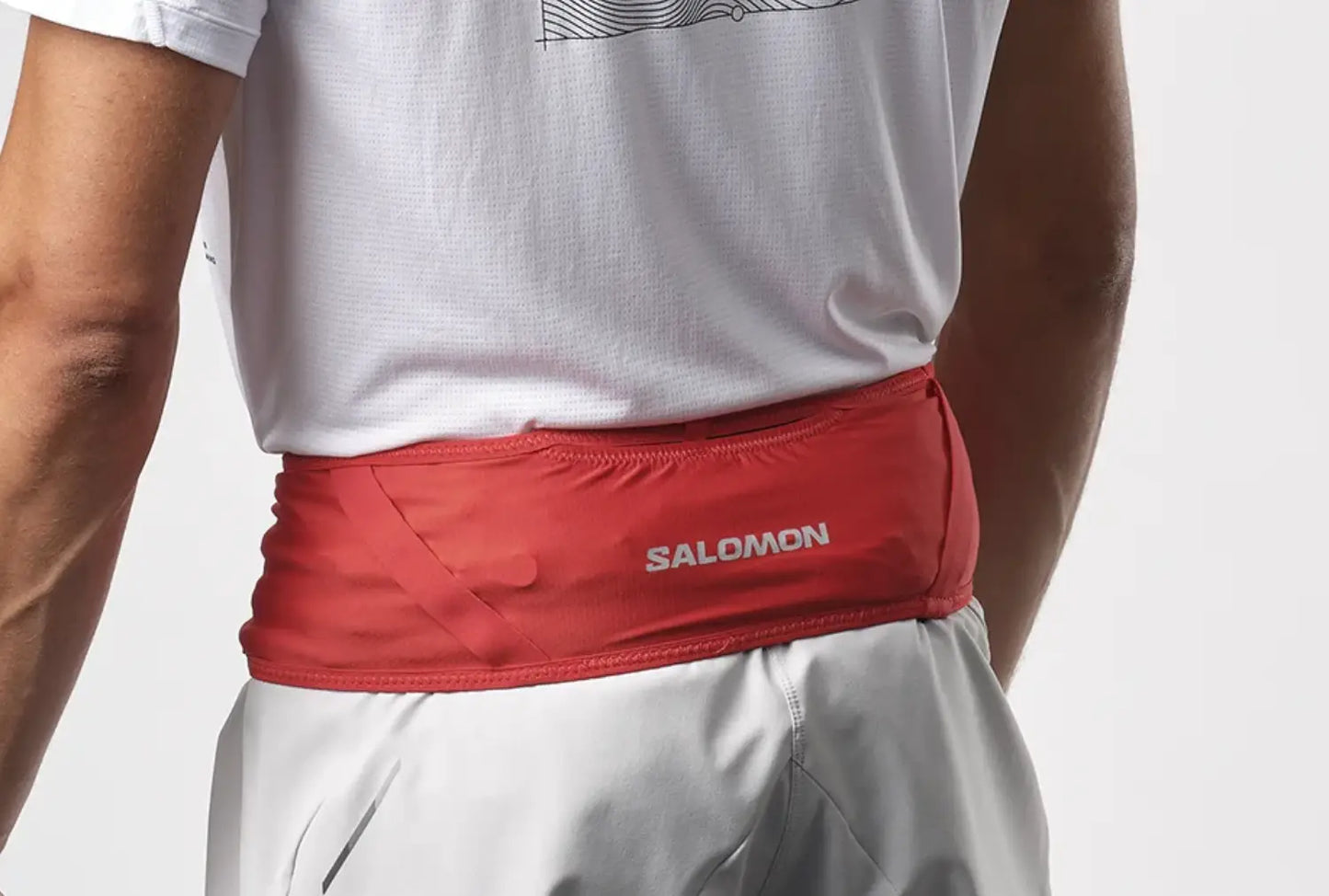 Salomon Unisex Pulse Trail Running Storage Belt - Red