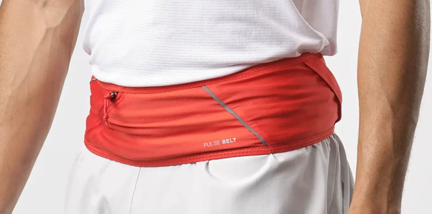 Salomon Unisex Pulse Trail Running Storage Belt - Red