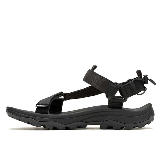 Merrell Men's Speed Fusion Web Sport Sandal, Black - Ndoros