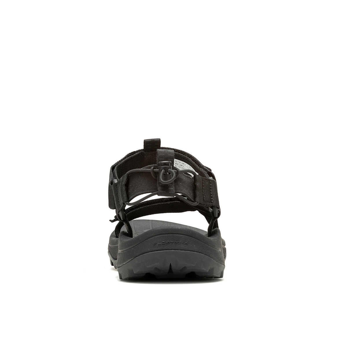 Merrell Men's Speed Fusion Web Sport Sandal – Lightweight and Versatile Adventure Footwear, Black - Ndoros