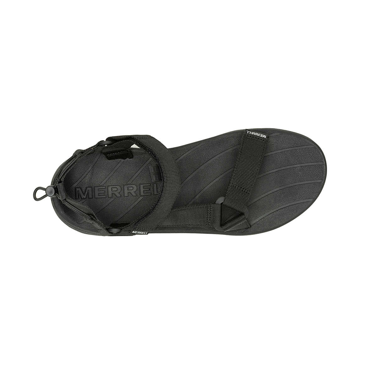 Merrell Men's Speed Fusion Web Sport Sandal – Lightweight and Versatile Adventure Footwear, Black - Ndoros