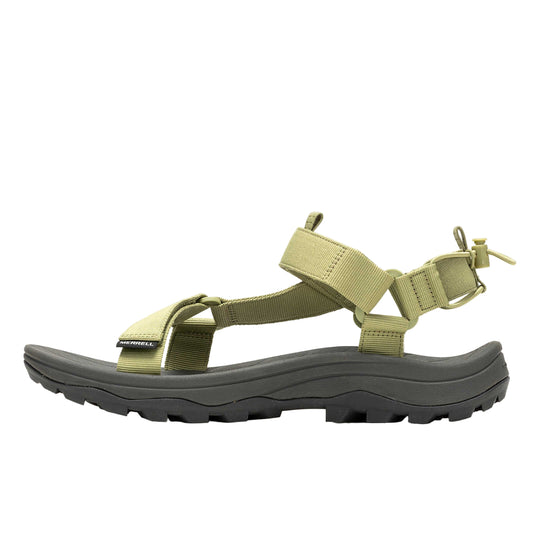 Merrell Men's Speed Fusion Web Sport Sandal, Mosstone - Ndoros