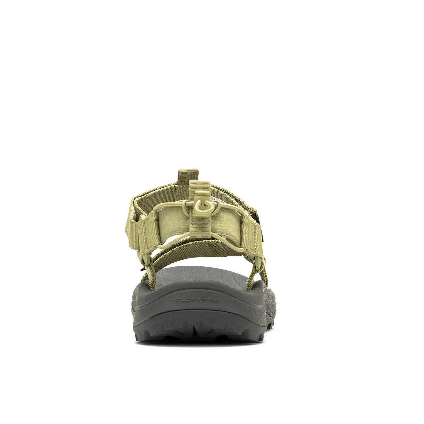 Merrell Men's Speed Fusion Web Sport Sandal – Lightweight and Versatile Adventure Footwear, Mosstone/BEL, 12 US - Ndoros