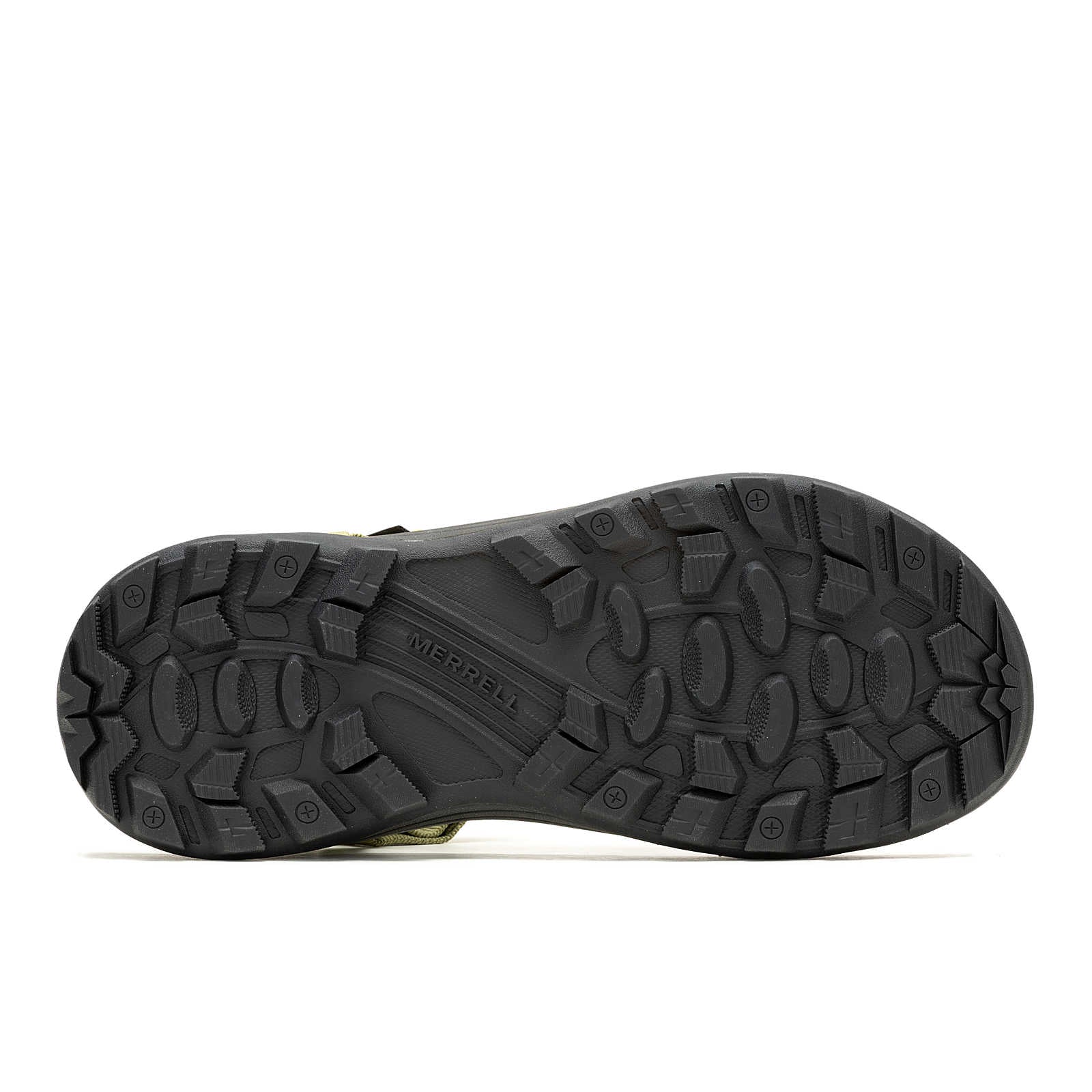 Merrell Men's Speed Fusion Web Sport Sandal – Lightweight and Versatile Adventure Footwear, Mosstone/BEL, 12 US - Ndoros