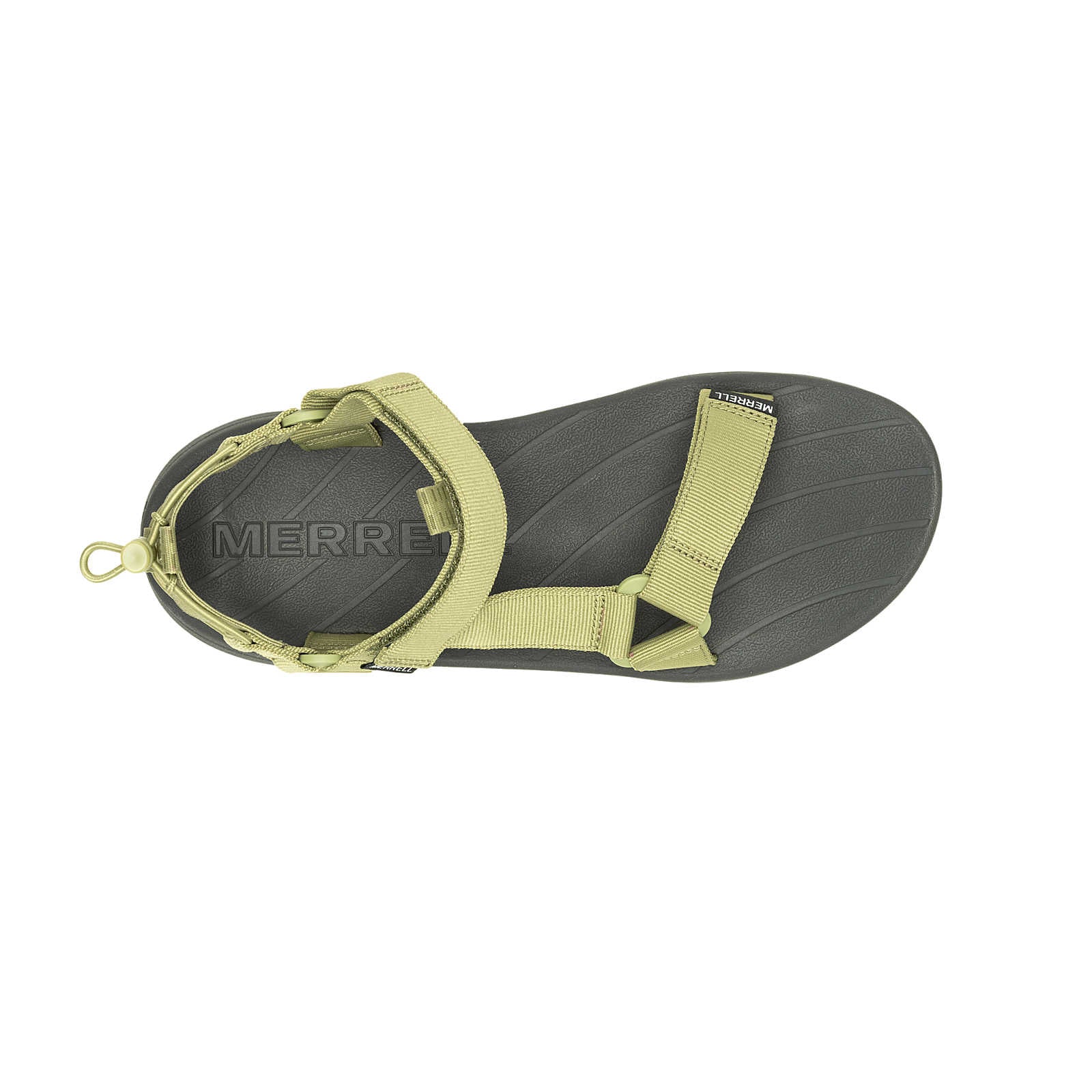 Merrell Men's Speed Fusion Web Sport Sandal – Lightweight and Versatile Adventure Footwear, Mosstone/BEL, 12 US - Ndoros