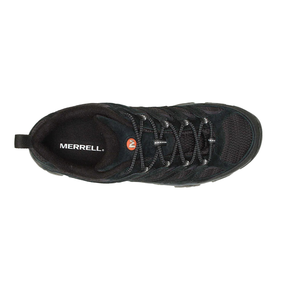 Merrell Moab 3 Black Night Men's Hiking Shoes - Ndoros