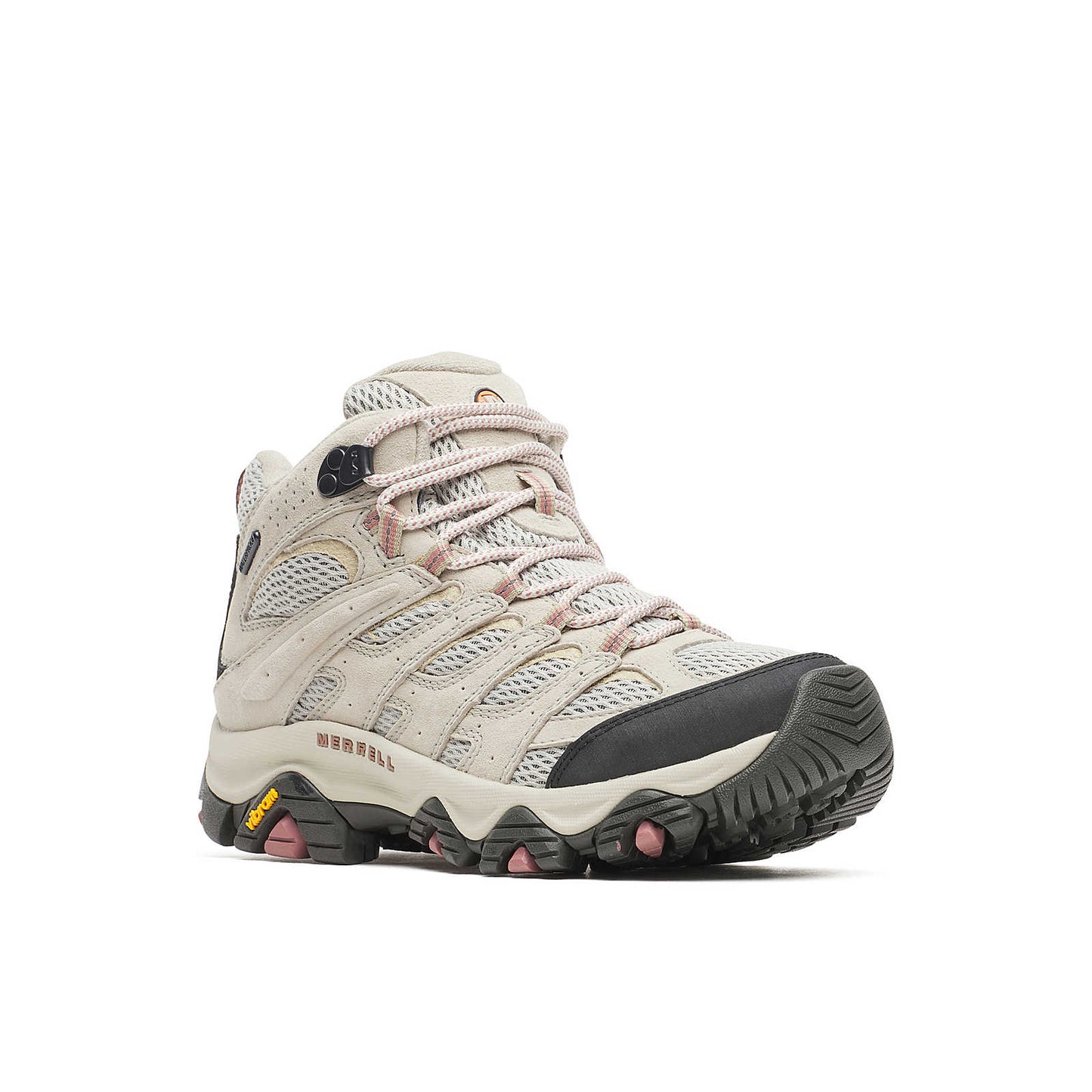 Merrell Women's Moab 3 Mid Waterproof Hiking Boots, Aluminium