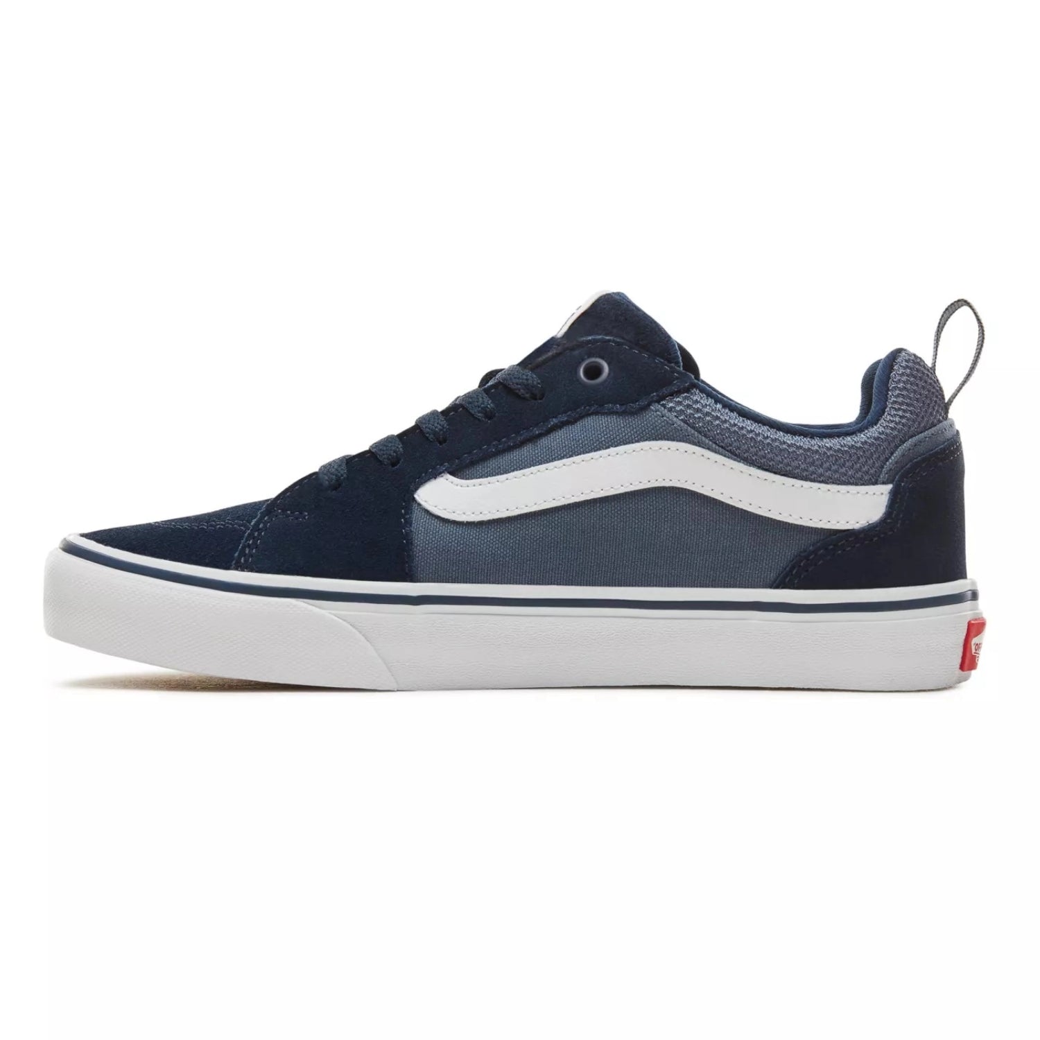 Vans Men's Filmore Trainers, Blue Suede Canvas - Ndoros