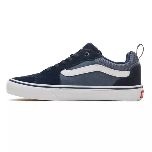 Vans Men's Filmore Trainers, Blue Suede Canvas - Ndoros