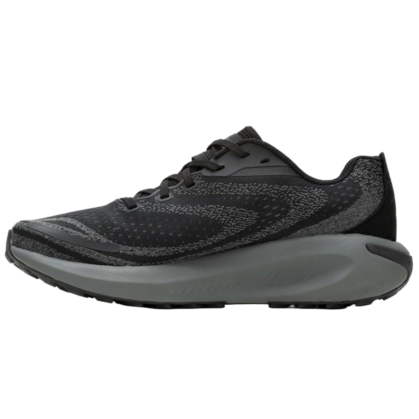 Merrell Men's Morphlite Trail Running Shoe, Black Asphalt - Ndoros