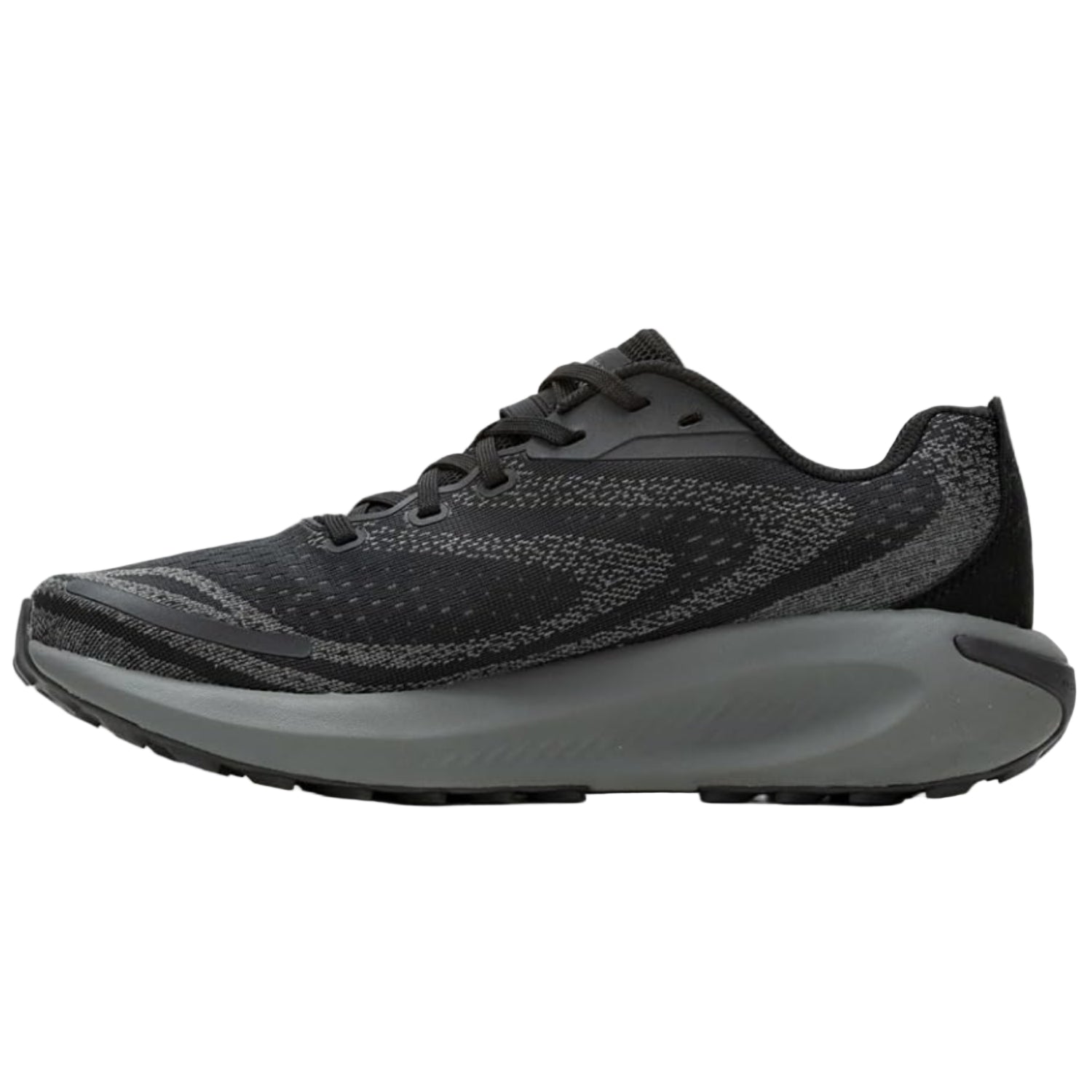 Merrell Men's Morphlite Trail Running Shoe, Black Asphalt - Ndoros
