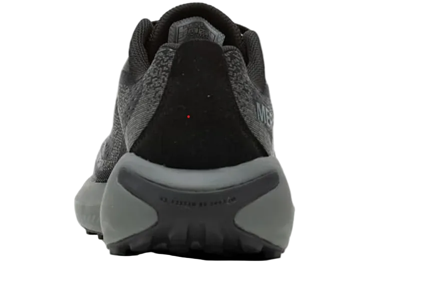 checked Merrell Men's Morphlite Trail Running Shoe, Black Asphalt - Ndoros