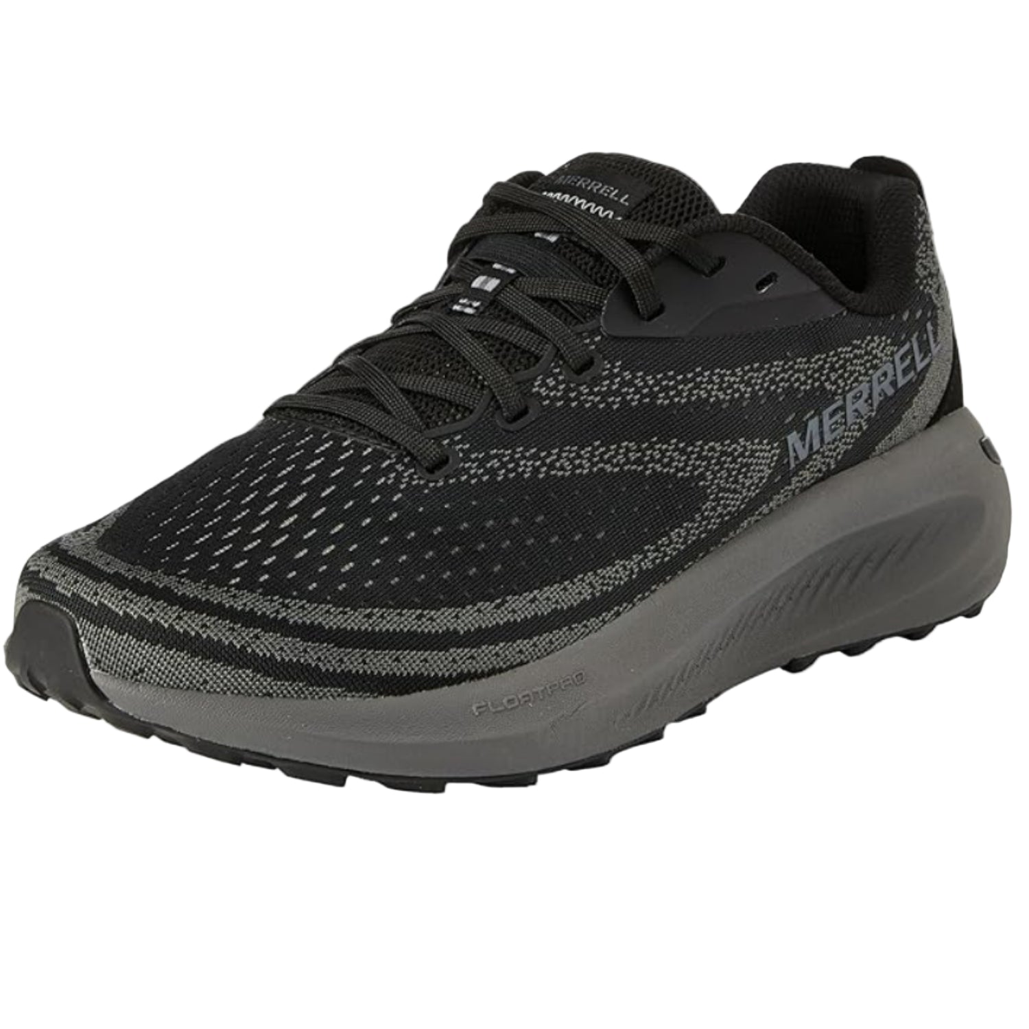 Merrell Men's Morphlite Trail Running Shoe, Black Asphalt - Ndoros