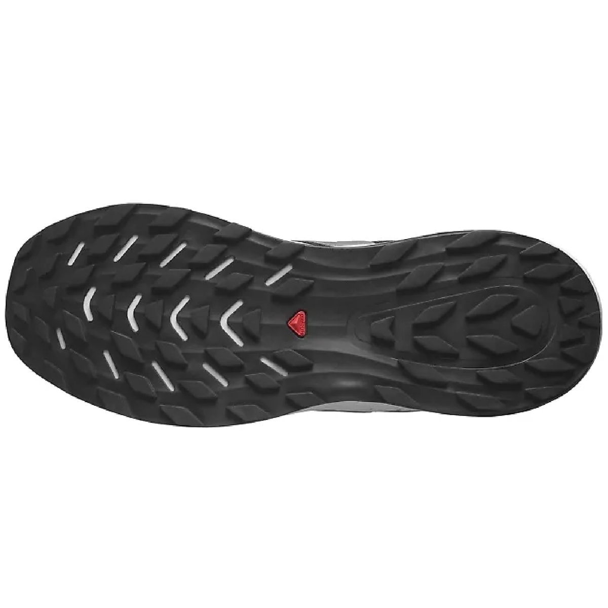 Salomon Men's Ultra Flow Trail Running Shoes - Black/Glacier Gray/Quiet Shade - Ndoros