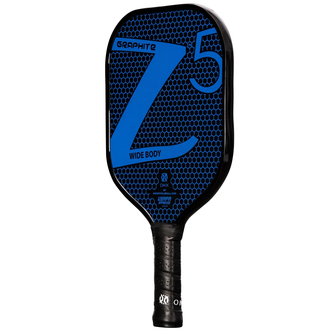 onix-unisex-z5-white-carbon-fiber-graphite-pickleball-paddles-racket-grip-4-1-4-in-copy