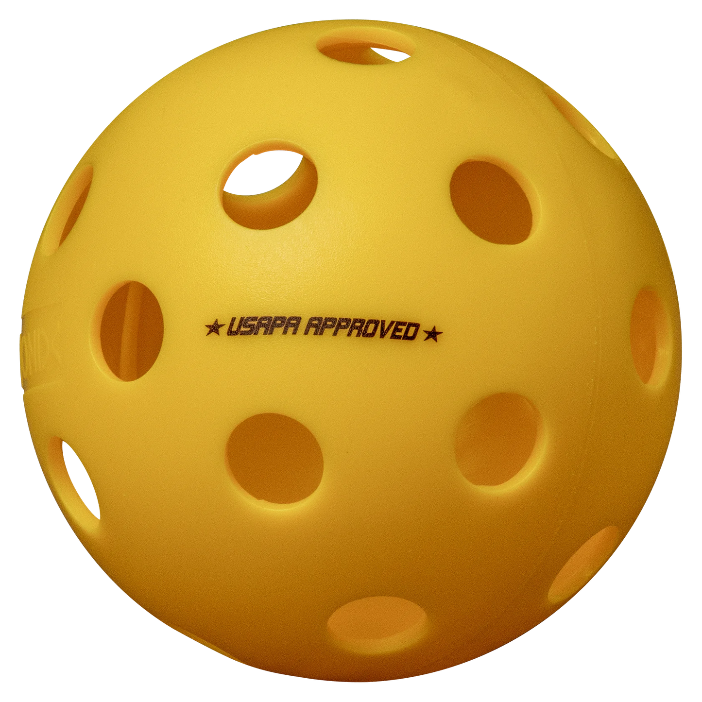 Onix Fuse Indoor Pickleballs (Yellow, 6-Pack) - Ndoros