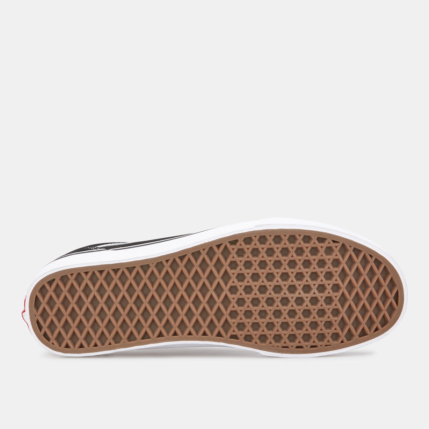 Vans Men's Ward Sneaker Suede Canvas Black White - Ndoros