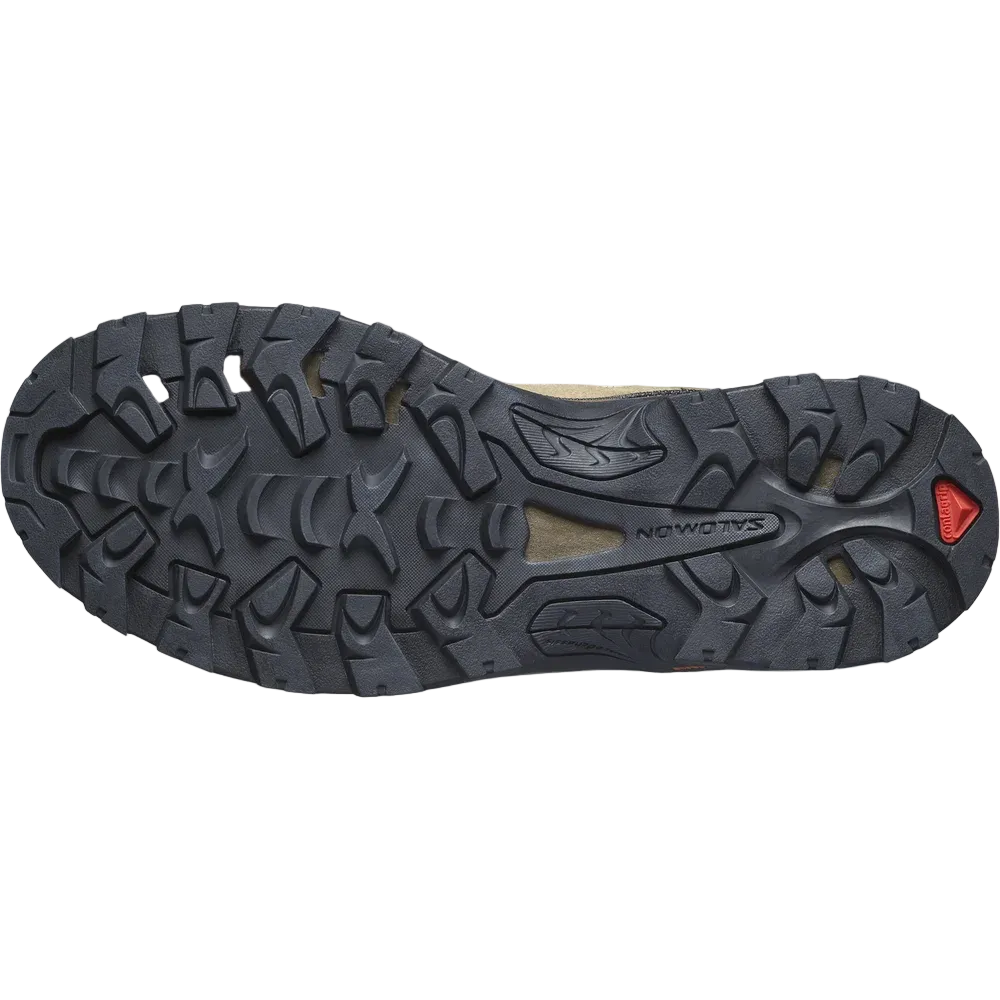Salomon Men's Quest Rove GTX Hiking Waterproof Boots, Kangaro / Kelp / Black - Ndoros