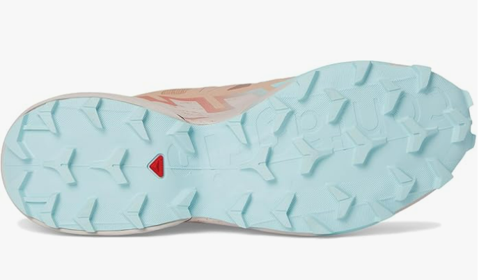 Salomon Women's Speedcross 6 Sneaker, Mahogany Rose/Hushed Violet/Iced Aqua