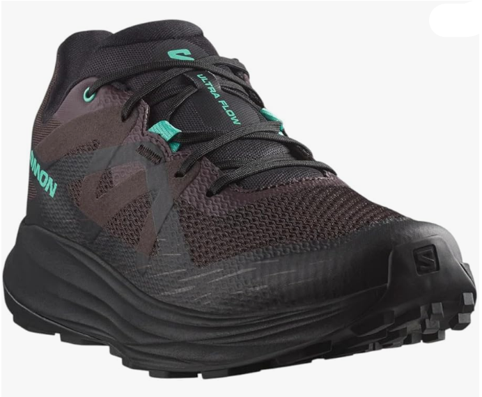 Salomon Men's Ultra Flow Sneaker, Dark Navy/Grisaille/Vanilla Ice